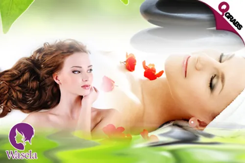 For QR99 Treat Yourself to a Moroccan Bath, Hair Spa & Blow Dry! (Value QR300)